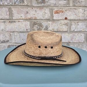 Lone Star “Hank Jr.” Kids Straw Cowboy Hat XXS